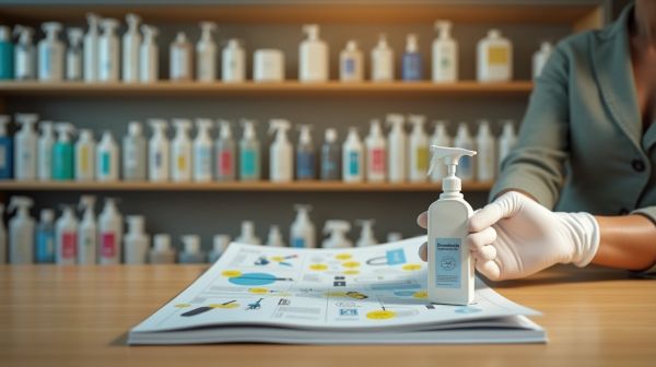 Choisir un fournisseur de produits d'entretien professionnels