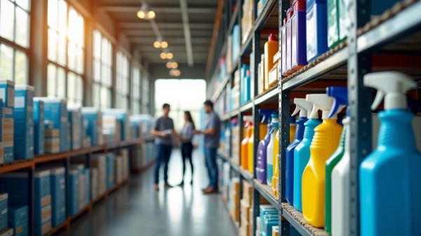 Choisir un fournisseur de produits d'entretien professionnels