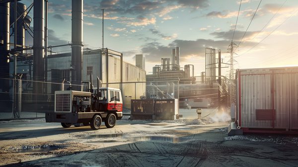 Location de groupe électrogène : puissance et flexibilité