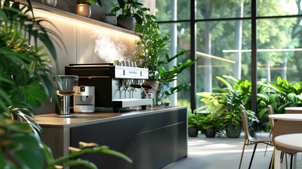 Optimisez le bien-être au travail en aménageant un coin pour une machine à café pour votre entreprise