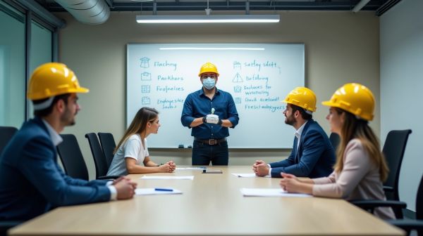 Protégez vos employés avec les équipements en EPI en entreprise