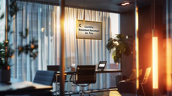 Sécurisez votre espace avec un rideau anti feux