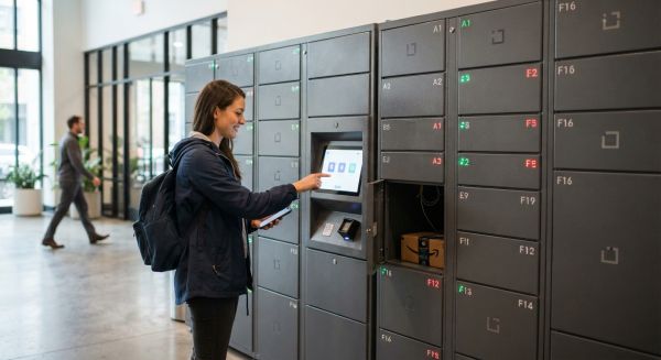 Top casiers connectés adaptés à tous les secteurs d'activité