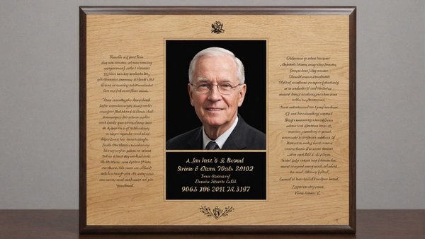 Plaque funéraire personnalisée : un hommage unique et émouvant